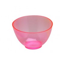 FLUORESCENT MIXING BOWLS MEDIUM, PINK